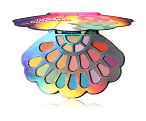 Martinelia Let´s be Mermaid Eyeshadow Palette palette di ombretti con applicatore per bambini 1 pz