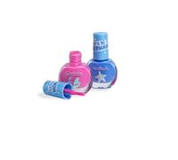 Martinelia Let´s be Mermaid Nail Duo set di smalti per unghie per bambini più tonalità Pink, Blue 2x4 ml