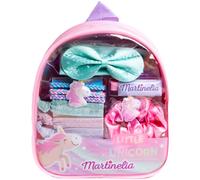 Martinelia Little Unicorn Bag kit accessori per capelli per bambini