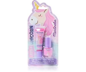 Martinelia Little Unicorn Nail & Lip Set confezione regalo per bambini