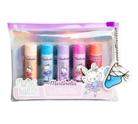 Martinelia Magic Ballet Lip Balm Set di 5 balsami per labbra