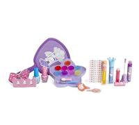 MARTINELIA Magic Ballet Mirror Beauty Set - Set di trucchi colorati per bambini, con specchio, smalto per unghie, lucidalabbra e palette di ombretti, Multicolore, 3/28/30 cm, Trucco giocattolo