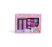 Martinelia My Best Friends - Kit di trucco per bambini, set di trucco per bambina: 2 rossetti per labbra, palette di ombretti (6 colori x4 g + applicatore) - Trucco per bambini senza prodotti nocivi