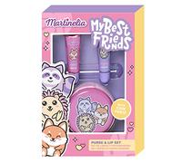 Martinelia MY BEST FRIENDS PURSE & LIPS SET