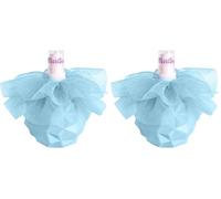 Martinelia Nebbia profumata glitterata, 100 ml - Fragranza per bambina scintillante - Eau de Toilette Nebbia morbida per la pelle profumata, Routine Bellezza, bella bottiglia spray blu con tulle