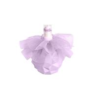 Martinelia Nebbia profumata glitterata, 100 ml - Fragranza per bambina scintillante - Eau de Toilette Nebbia morbida per la pelle profumata, routine di bellezza, bella bottiglia spray viola con tulle