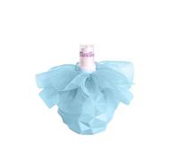Martinelia Nebbia profumata glitterata, 100 ml - Fragranza per bambina scintillante - Eau de Toilette Nebbia morbida per la pelle profumata, Routine Bellezza, bella bottiglia spray blu con tulle