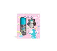 Martinelia Set di spray per il corpo e balsamo per le labbra, profumato per bambini, set di bellezza per spray per il corpo e balsamo per le labbra cremoso in figura unicorno