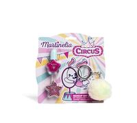 Martinelia Circus Makeup & Keychain set 3+ per bambini