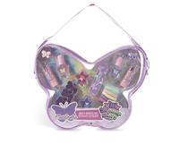 MARTINELIA Shimmer Wings Butterfly Bag - Set da trucco per bambini in borsa a farfalla con smalto glitterato, lucidalabbra, accessori per capelli e elastici per capelli colorati, Multicolore, 4/26/20