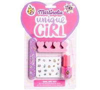 Martinelia Super Girl Nail Art Kit Set per manicure per bambini