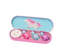 Martinelia Unicorn Nail Polsih + Stickers Set 4 Pz