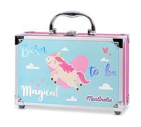 Martinelia Unicorn Perfect Traveller Glitter Case Lote 31 Pz