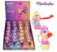 Martinelia unicorn tongue lip balm