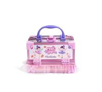 MARTINELIA - Valisetta per trucco per bambini e ferie - Cofanetto per trucco completo per ragazza - Cofanetto regalo trucco e manicure per bambini - senza prodotto nocivo - Regalo per ragazza - a