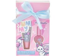 Martinelia Yummy Nail Polish & Lip Gloss confezione regalo per bambini