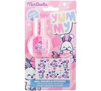 Martinelia Yummy Polish & Stickers set per bambini 1 pz
