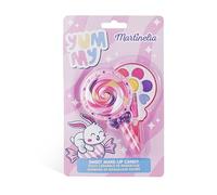Martinelia Yummy Sweet Make Up Lollipop Rosa Glamoroso o Scintillante Applicatore per Makeup Lip Gloss o Lipstick 50 ml