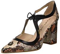 MARTINELLI Bullock 1494_v20, Scarpe con Tacco con Punta Chiusa Donna, Salmone, 39 EU