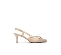 MARTINELLI Fontaine Catena, Scarpe per Uniforme Donna, Colore: Pietra, 35 EU