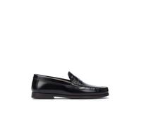 MARTINELLI Forthill - Mocassini da uomo, in pelle, taglia EU 39-46, Nero , 44 EU