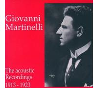 Martinelli, Giovanni - Acoustic Recordings