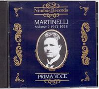 Martinelli,Giovanni - Martinelli Vol.2/Prima Voce