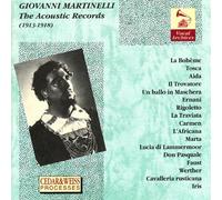 Martinelli,Giovanni - The Acoustic Records