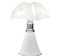 Martinelli Luce 620/L/1/BI Pipistrello - Lampada da tavolo a LED, 14 W, colore: Bianco