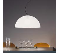 martinelli luce Bubbles lampada a sospensione, E27, 2033/55/C/BI, Bubbles [Lampade per Interni > Lampade a Sospensione]