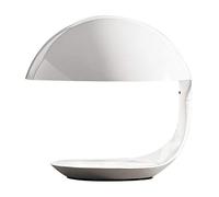 Martinelli Luce Cobra - Lampada da tavolo, altezza 40 cm, diametro 40 cm, colore: Bianco