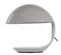 Martinelli Luce Cobra Lampada da tavolo, bianco