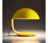 martinelli luce Cobra lampada da tavolo, E27, 629/GI, Cobra [Lampade per Interni > Lampade da Tavolo]