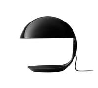 Martinelli Luce Cobra Lampada da Tavolo Nero
