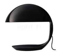 Martinelli Luce Cobra Lampada da tavolo, nero