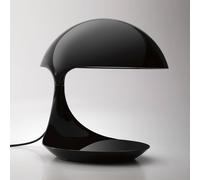 Martinelli Luce Cobra - Lampada da tavolo retrò nera Martinelli Luce