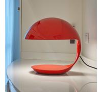 Martinelli Luce Cobra Lampada da Tavolo Rosso