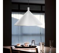 martinelli luce Cono lampada a sospensione, E27, 1861/BI, Cono [Lampade per Interni > Lampade a Sospensione]