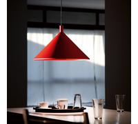 martinelli luce Cono lampada a sospensione, E27, 1861/J/RO, Cono [Lampade per Interni > Lampade a Sospensione]