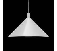 martinelli luce Cono lampada a sospensione, E27, 1861/J/BI, Cono [Lampade per Interni > Lampade a Sospensione]