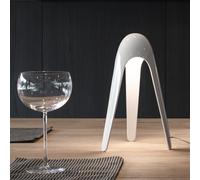 Martinelli Luce Cyborg LED da tavolo, grigio Martinelli Luce