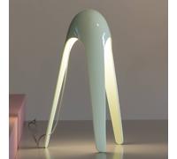 Martinelli Luce Cyborg lampada LED da tavolo verde Martinelli Luce