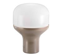 Martinelli Luce Delux - lampada da tavolo, crema 828/CH