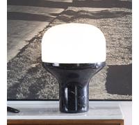 Martinelli Luce Delux tavolo 22cm marmo nero 828/J/MAR/MR