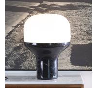 Martinelli Luce Delux tavolo 43cm marmo nero 828/MAR/MR