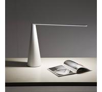 martinelli luce Elica lampada da tavolo LED, 3000 K, 1 x 9 W La: 60 A: 38 cm, 807/J/BI, Elica [Lampade per Interni > Lampade da Tavolo]