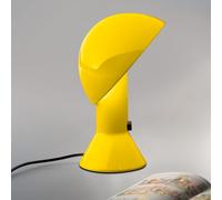 Martinelli Luce Elmetto Lampada da Tavolo Giallo