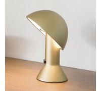 Martinelli Luce Elmetto Lampada da Tavolo Dorata