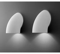 Martinelli Luce Gomito lampada da parete - design Elio Martinelli 1974