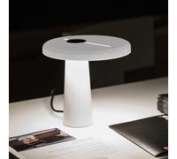 martinelli luce Hoop lampada da tavolo LED, 824/BI, Hoop [Lampade per Interni > Lampade da Tavolo]
